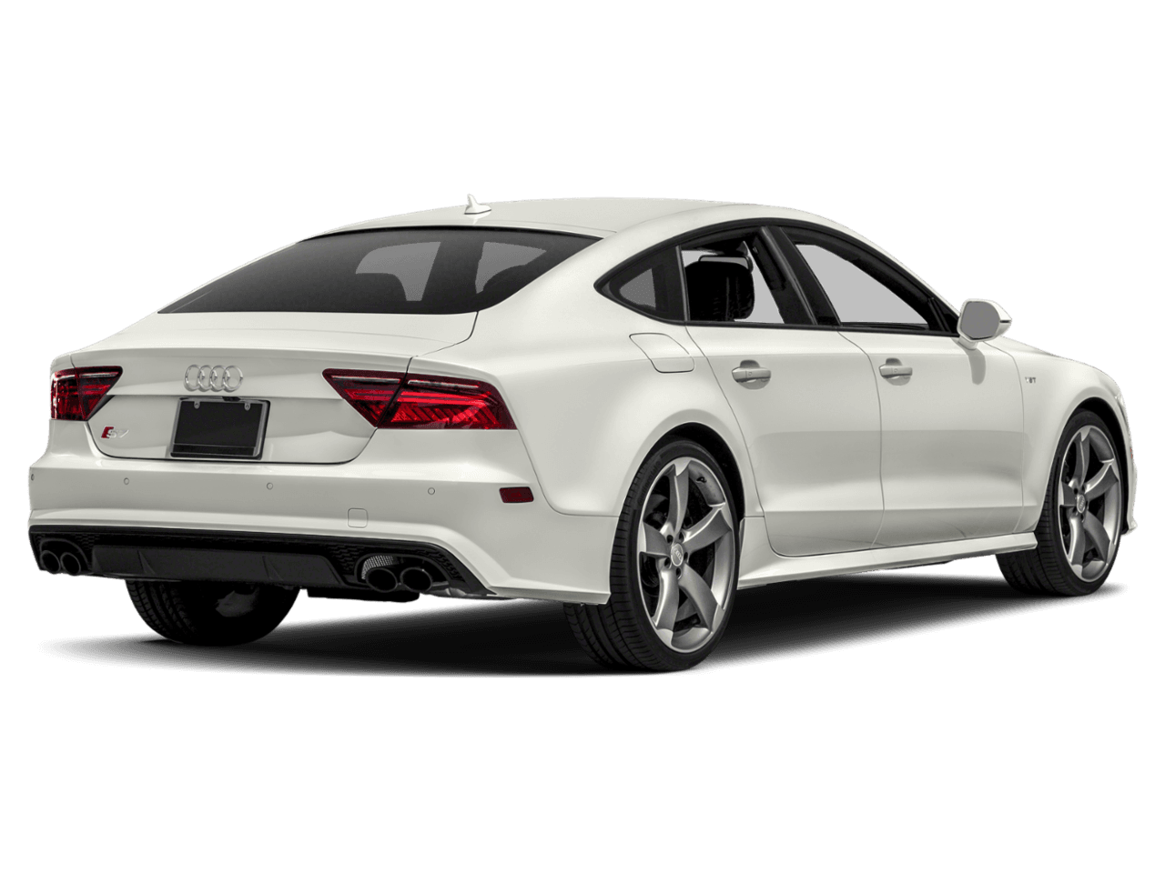 2018 Audi S7 Prestige - Rear 3/4, facing to the right