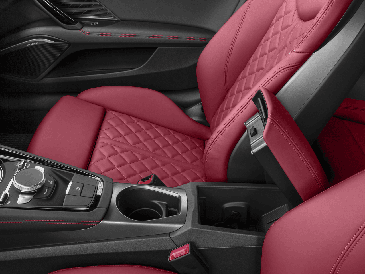 2018 Audi TTS  - Interior Center Storage Console