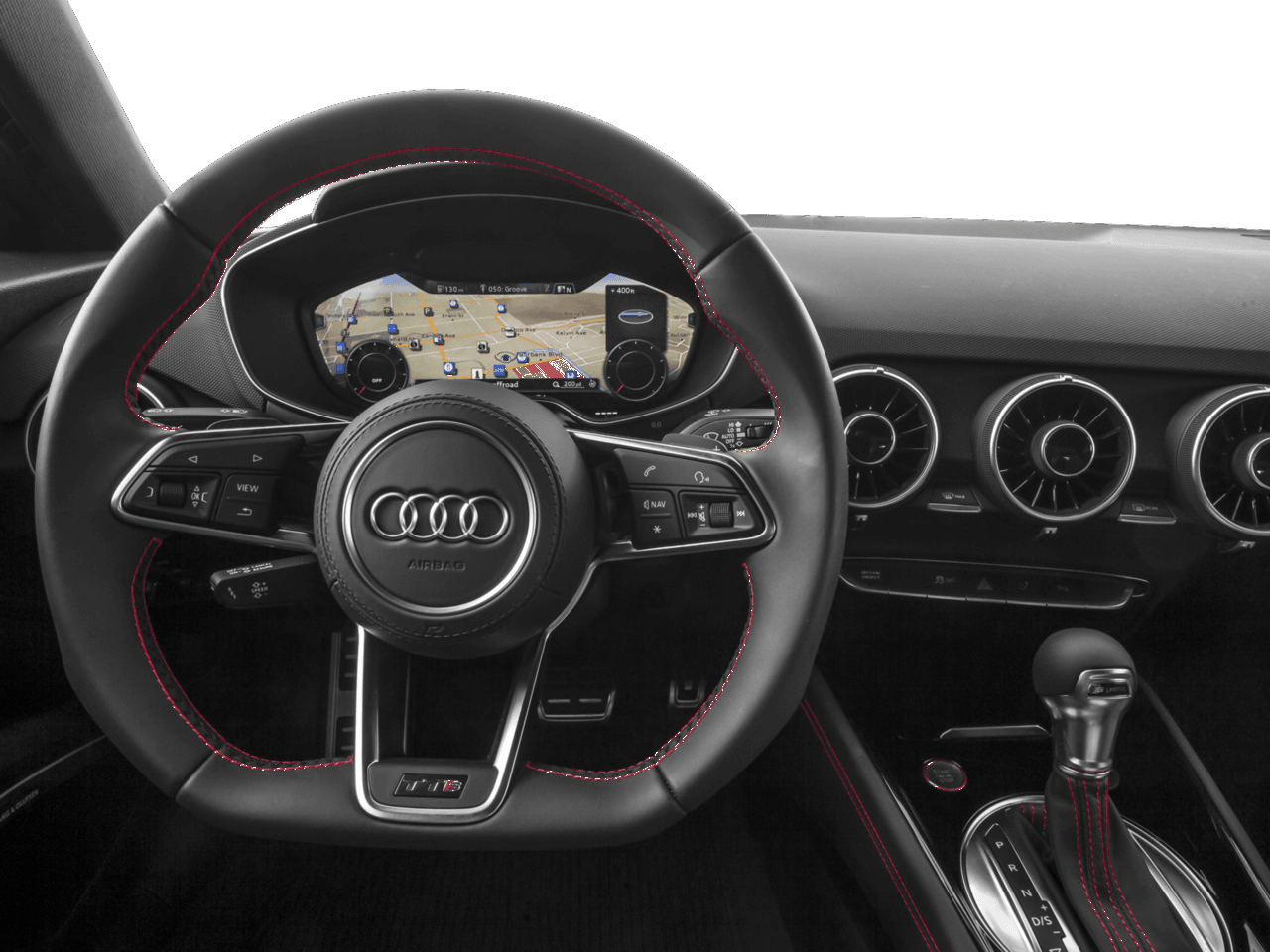 2018 Audi TTS  - Interior Drivers Dash