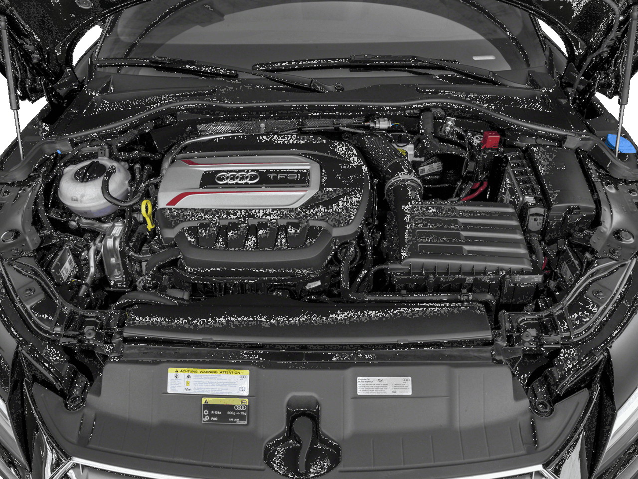 2018 Audi TTS  - Interior Engine Shot Feature