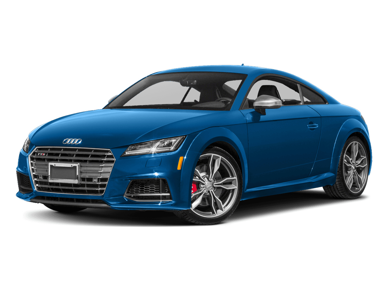 2018 Audi TTS  - Front 3/4, facing to the left