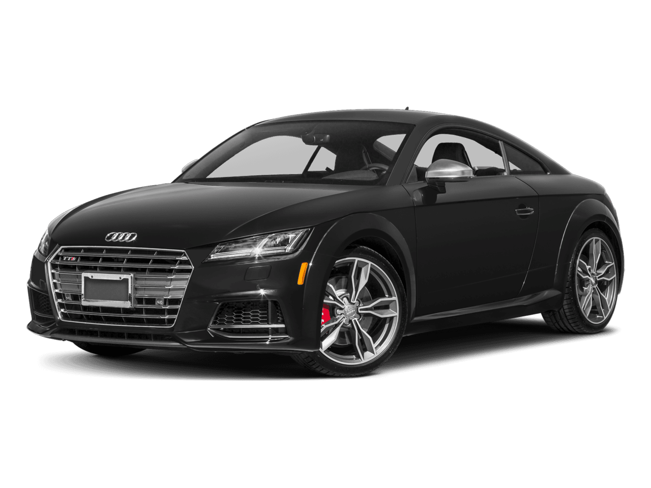 2018 Audi TTS  - Front 3/4, facing to the left