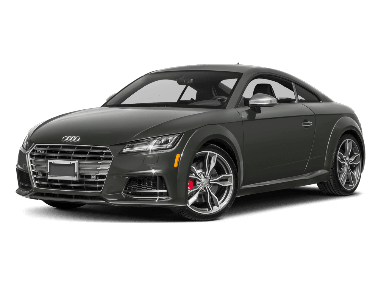 2018 Audi TTS  - Front 3/4, facing to the left