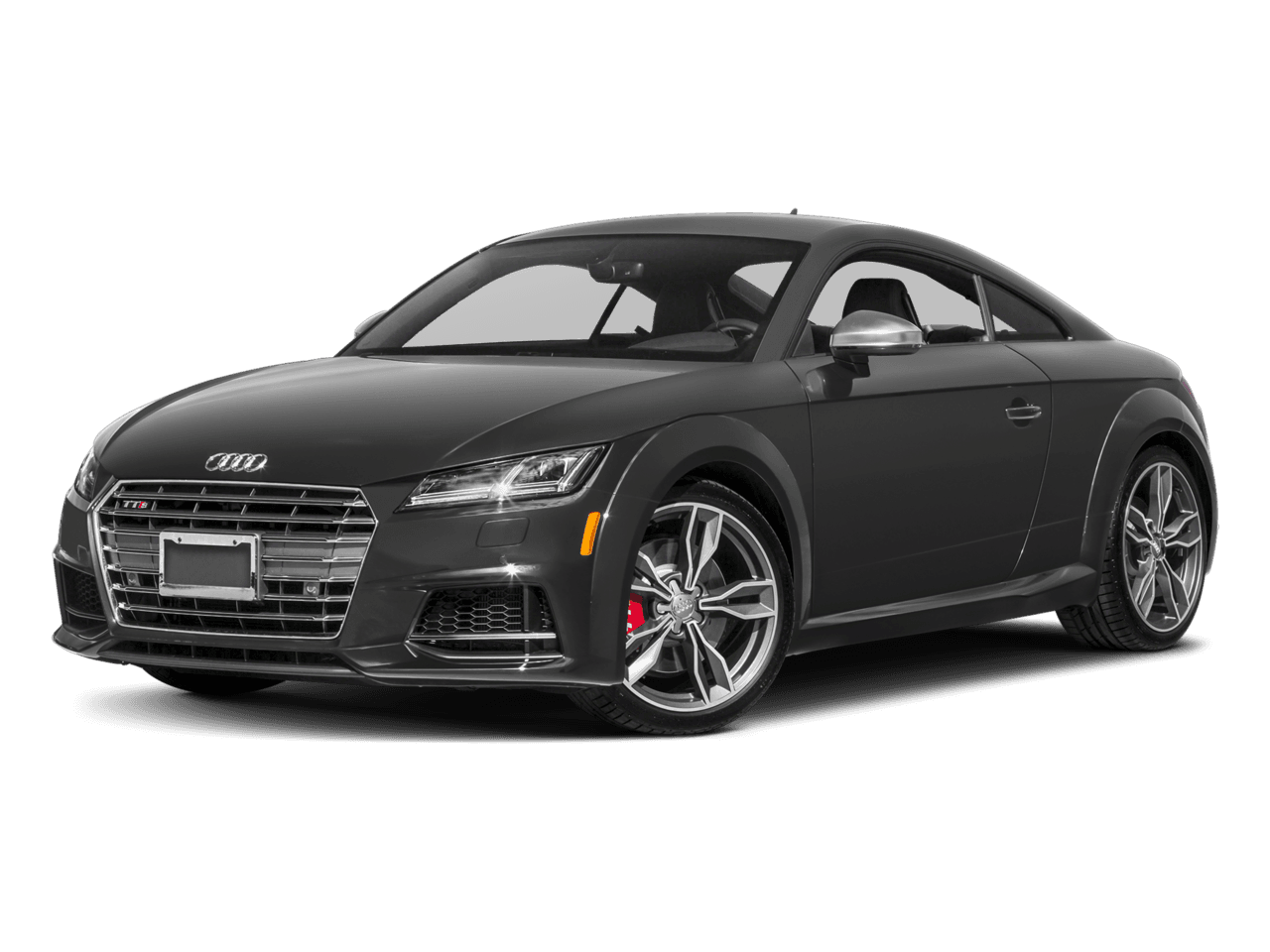 2018 Audi TTS  - Front 3/4, facing to the left