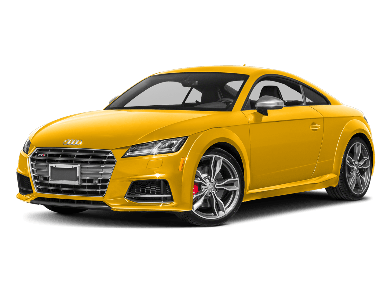 2018 Audi TTS  - Front 3/4, facing to the left