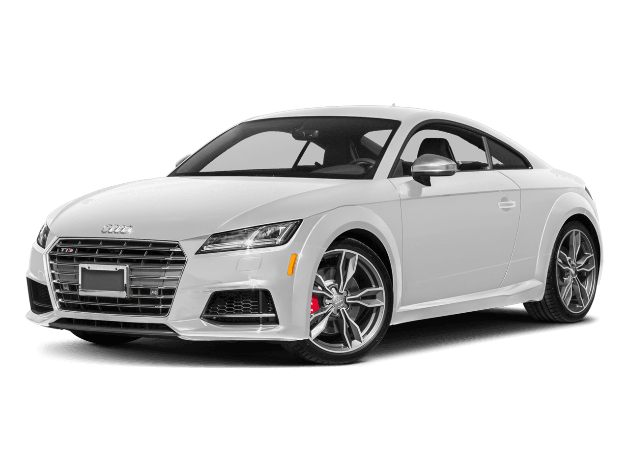 2018 Audi TTS  - Front 3/4, facing to the left