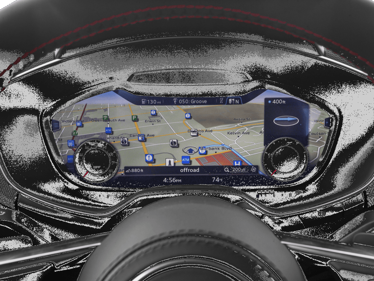2018 Audi TTS  - Interior Navigation System