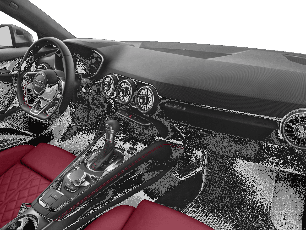 2018 Audi TTS  - Interior Passenger Dash