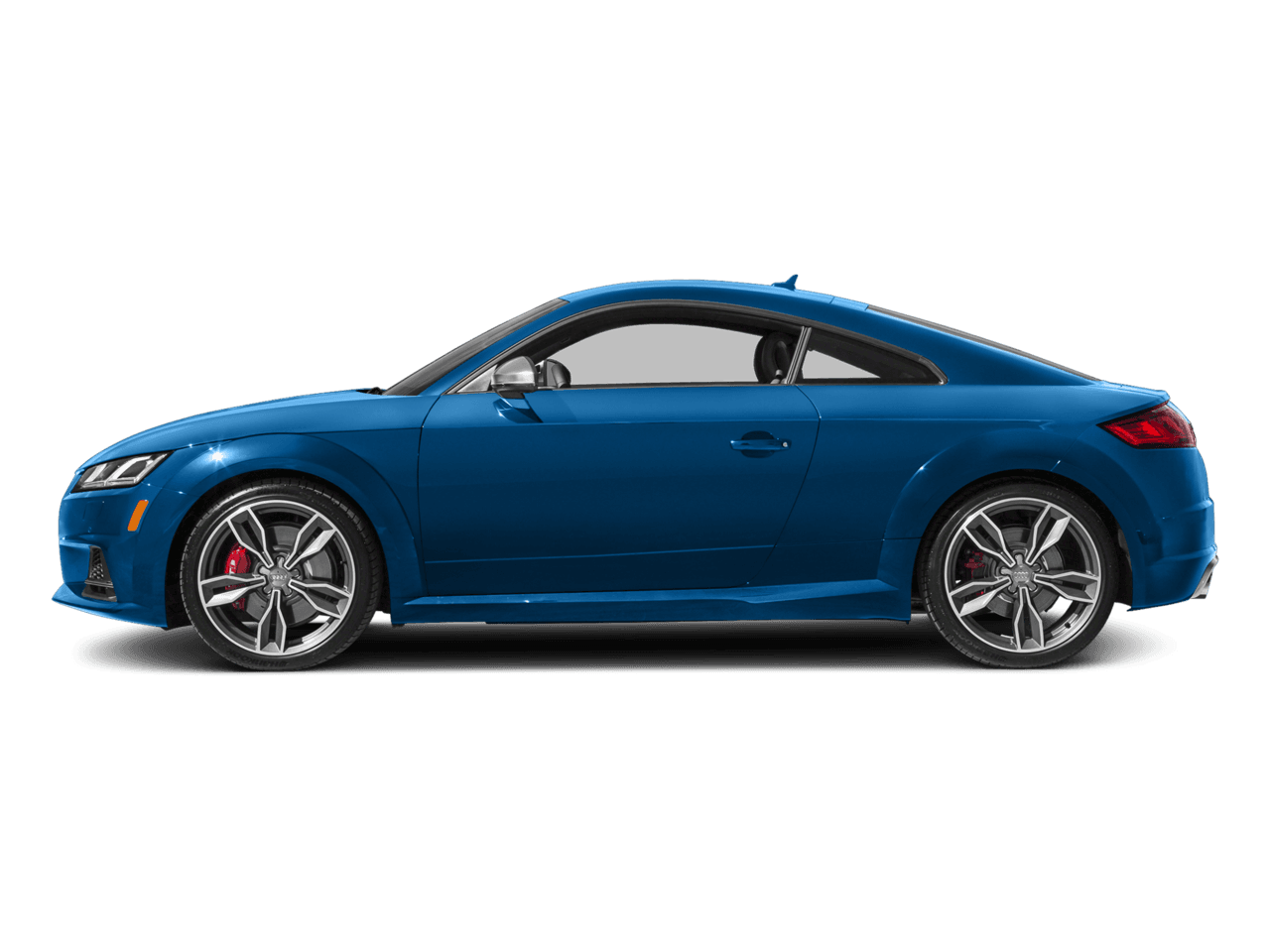 2018 Audi TTS  - Profile, facing to the left