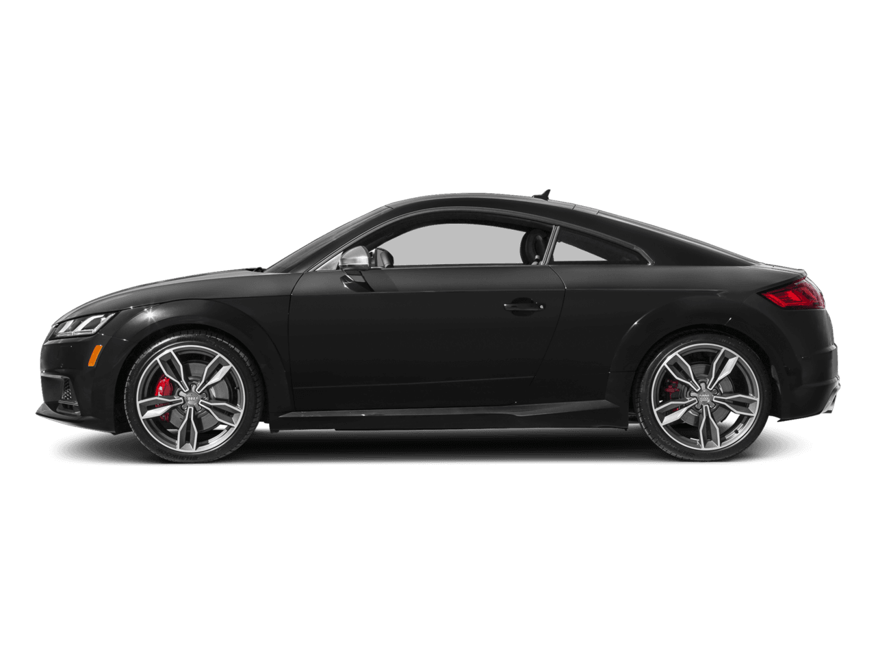 2018 Audi TTS  - Profile, facing to the left