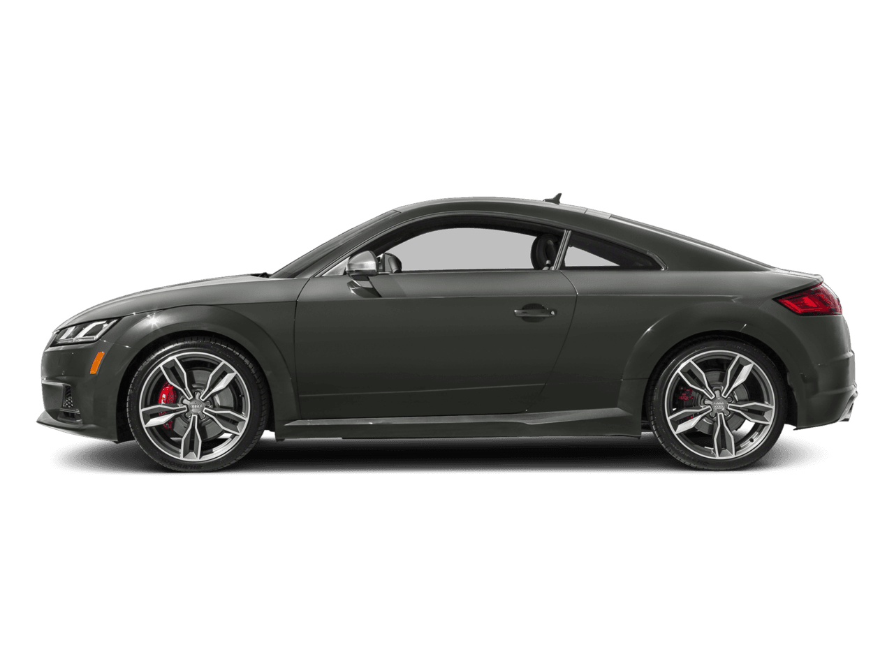 2018 Audi TTS  - Profile, facing to the left