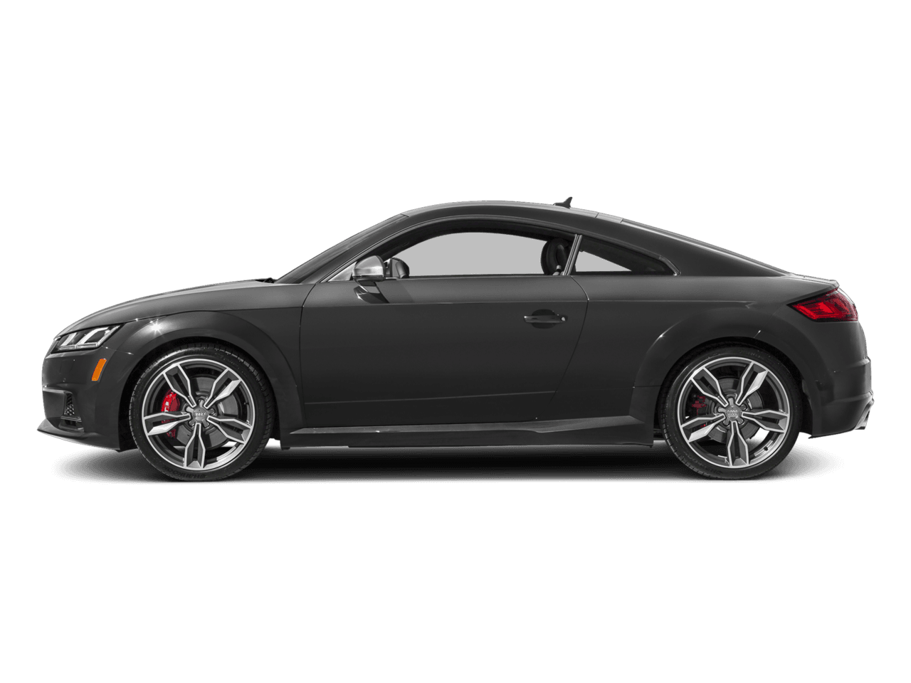 2018 Audi TTS  - Profile, facing to the left