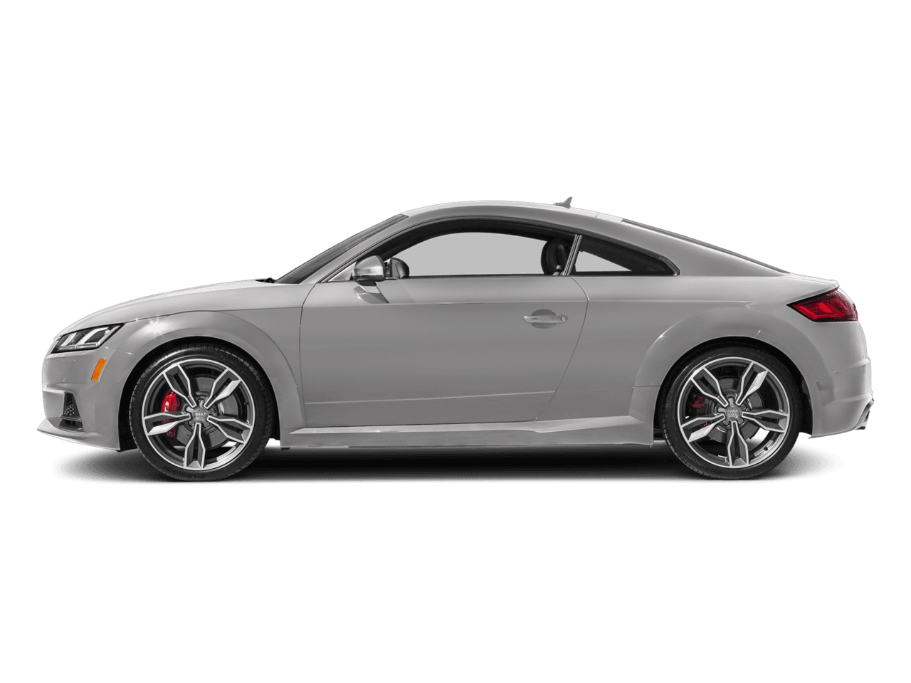 2018 Audi TTS  - Profile, facing to the left