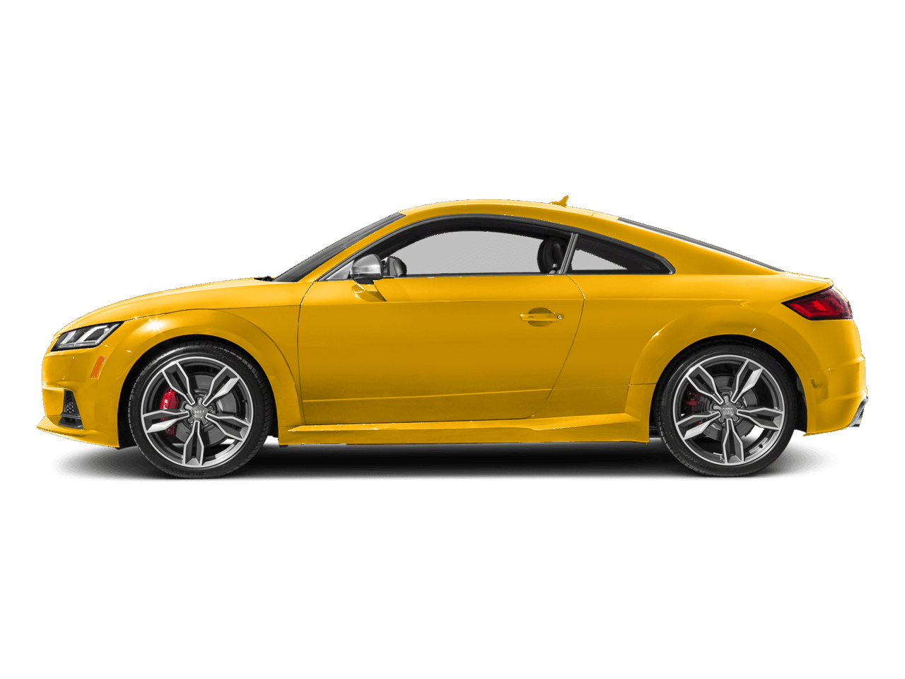 2018 Audi TTS  - Profile, facing to the left