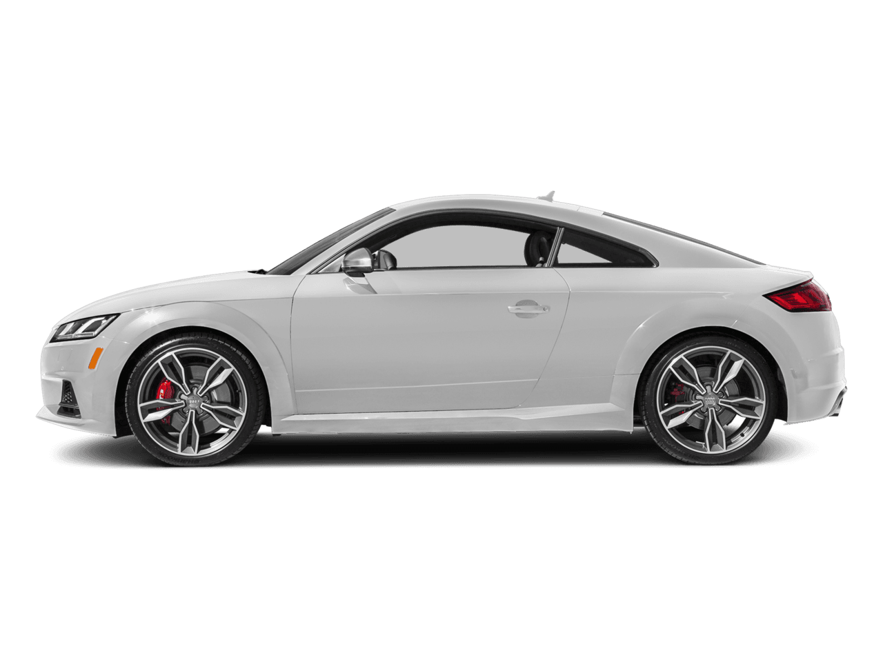 2018 Audi TTS  - Profile, facing to the left