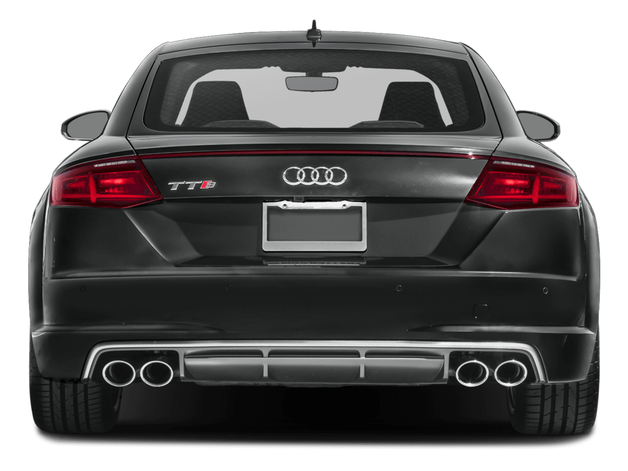 2018 Audi TTS  - Rear (full)