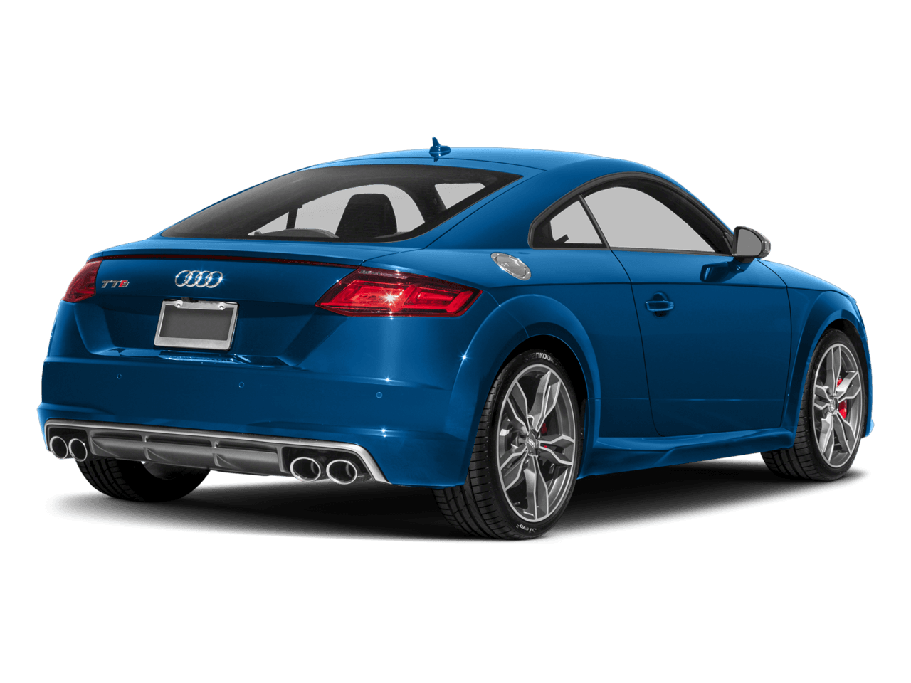 2018 Audi TTS  - Rear 3/4, facing to the right