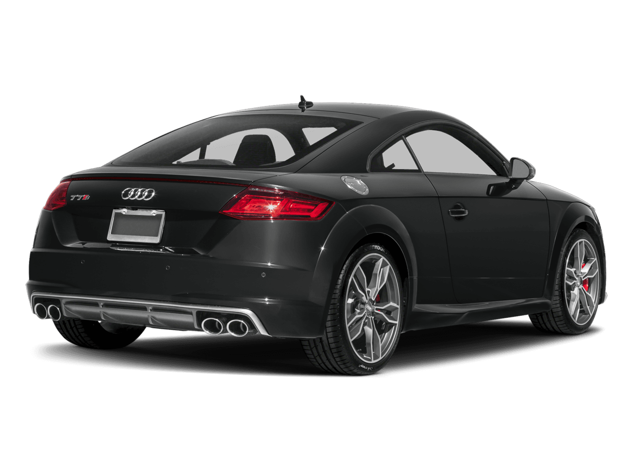 2018 Audi TTS  - Rear 3/4, facing to the right