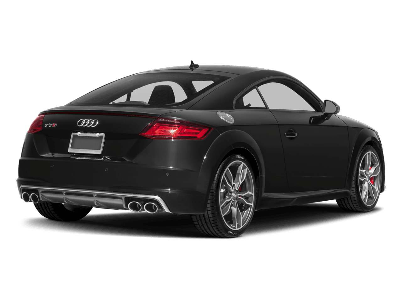 2018 Audi TTS  - Rear 3/4, facing to the right