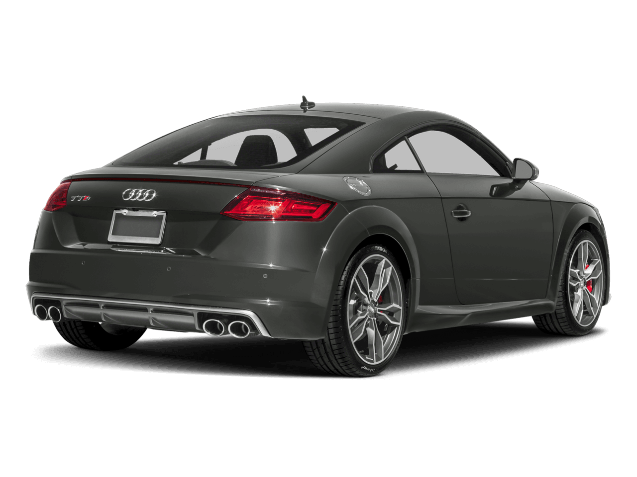 2018 Audi TTS  - Rear 3/4, facing to the right