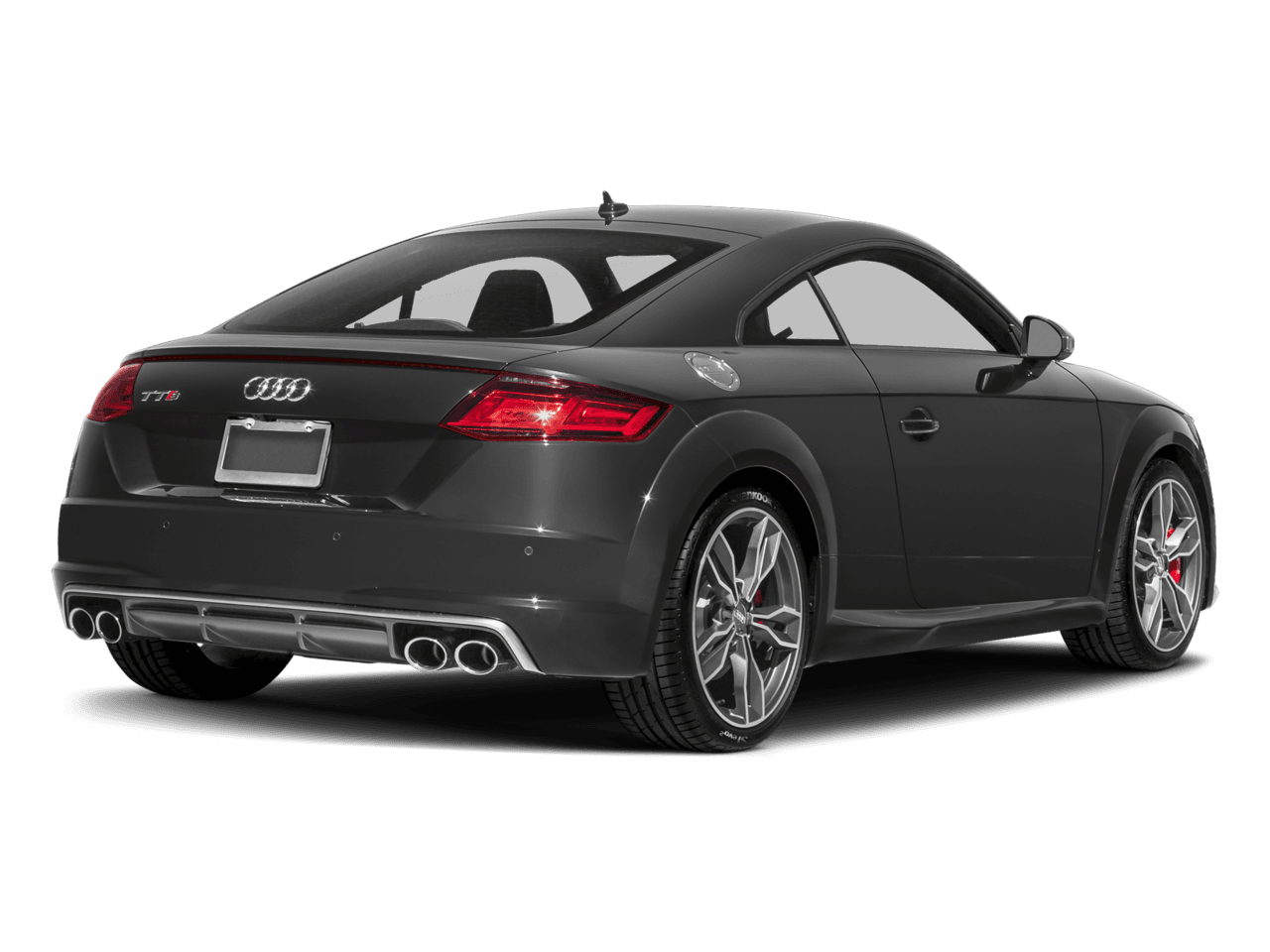 2018 Audi TTS  - Rear 3/4, facing to the right