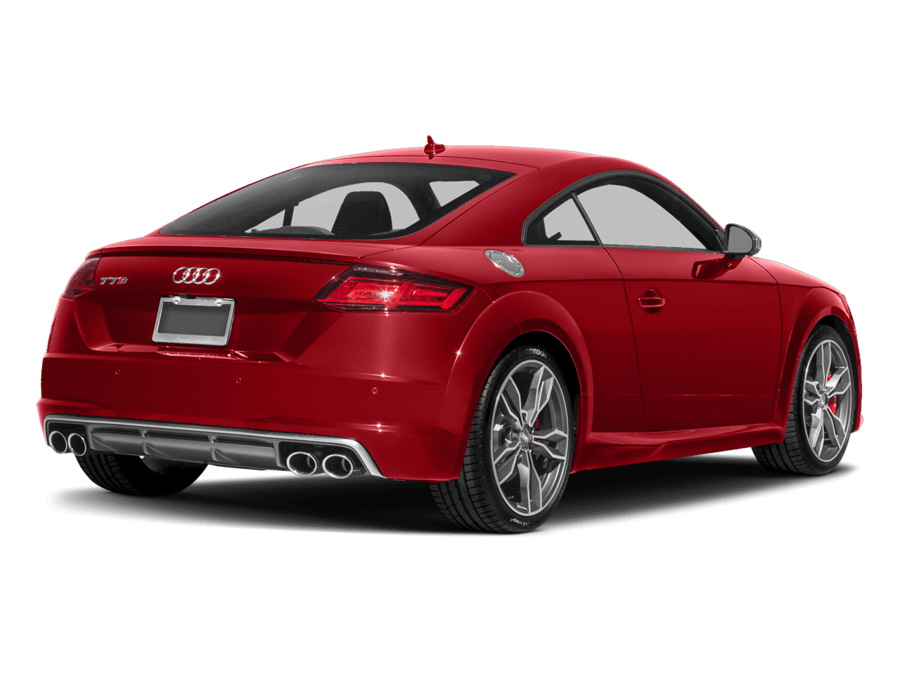 2018 Audi TTS  - Rear 3/4, facing to the right