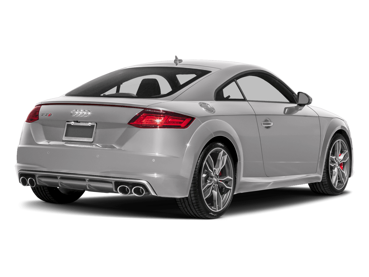 2018 Audi TTS  - Rear 3/4, facing to the right