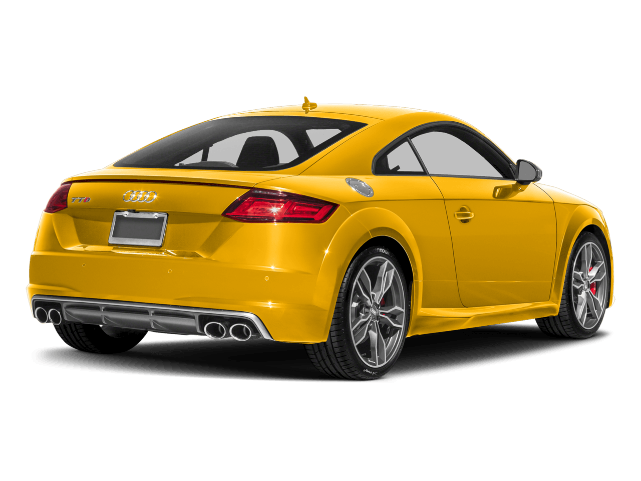 2018 Audi TTS  - Rear 3/4, facing to the right