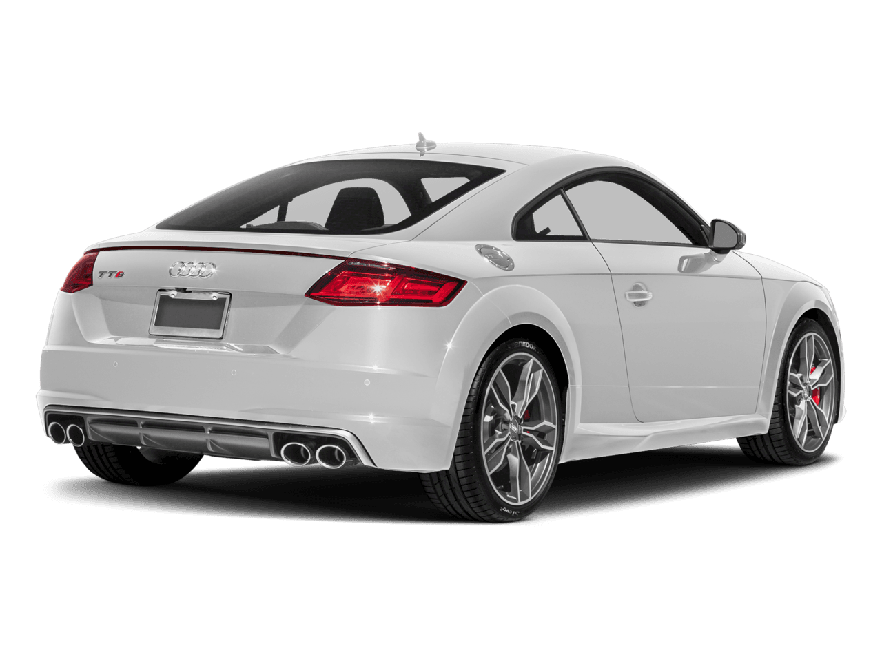 2018 Audi TTS  - Rear 3/4, facing to the right
