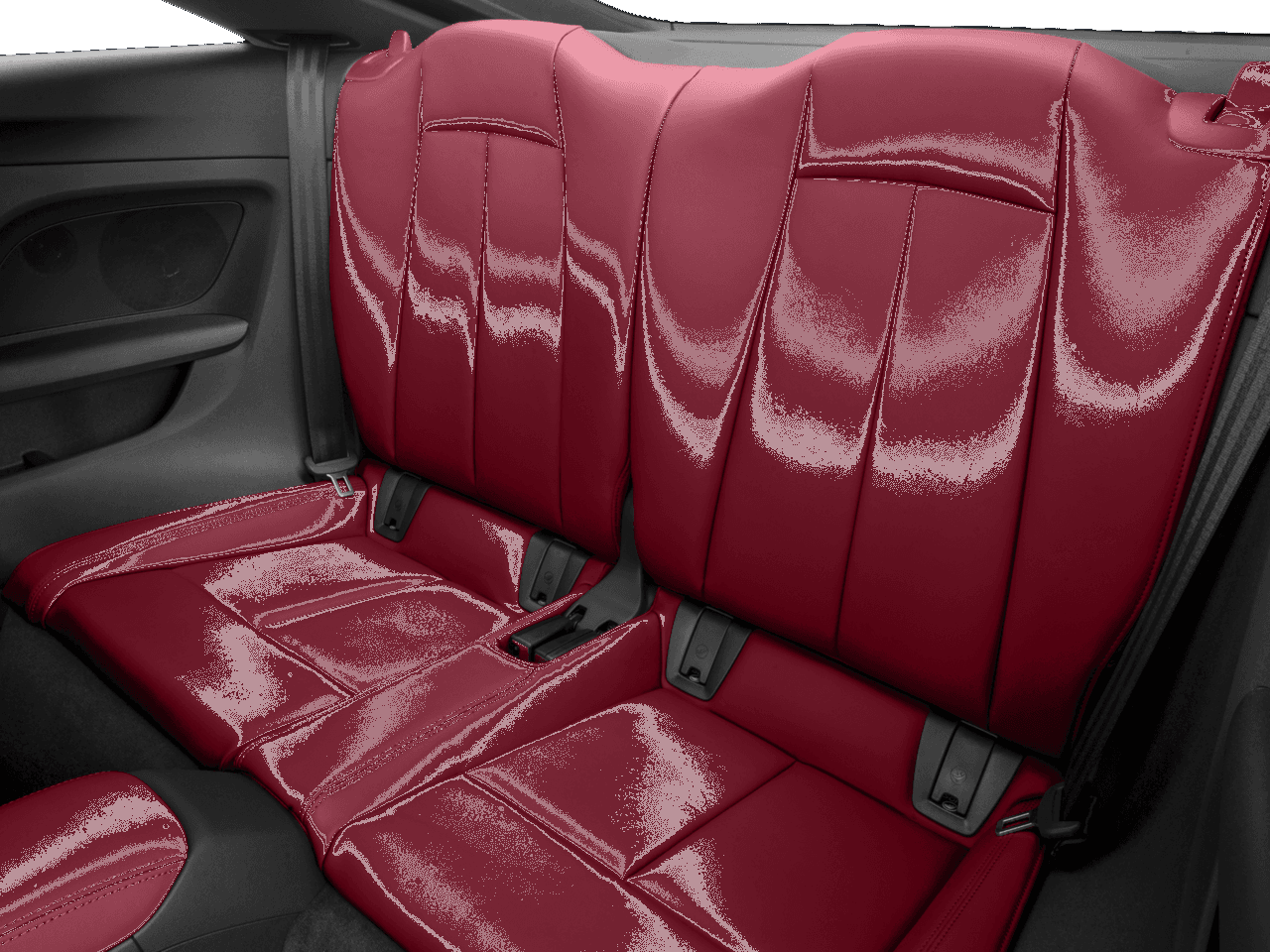 2018 Audi TTS  - Interior Rear seats
