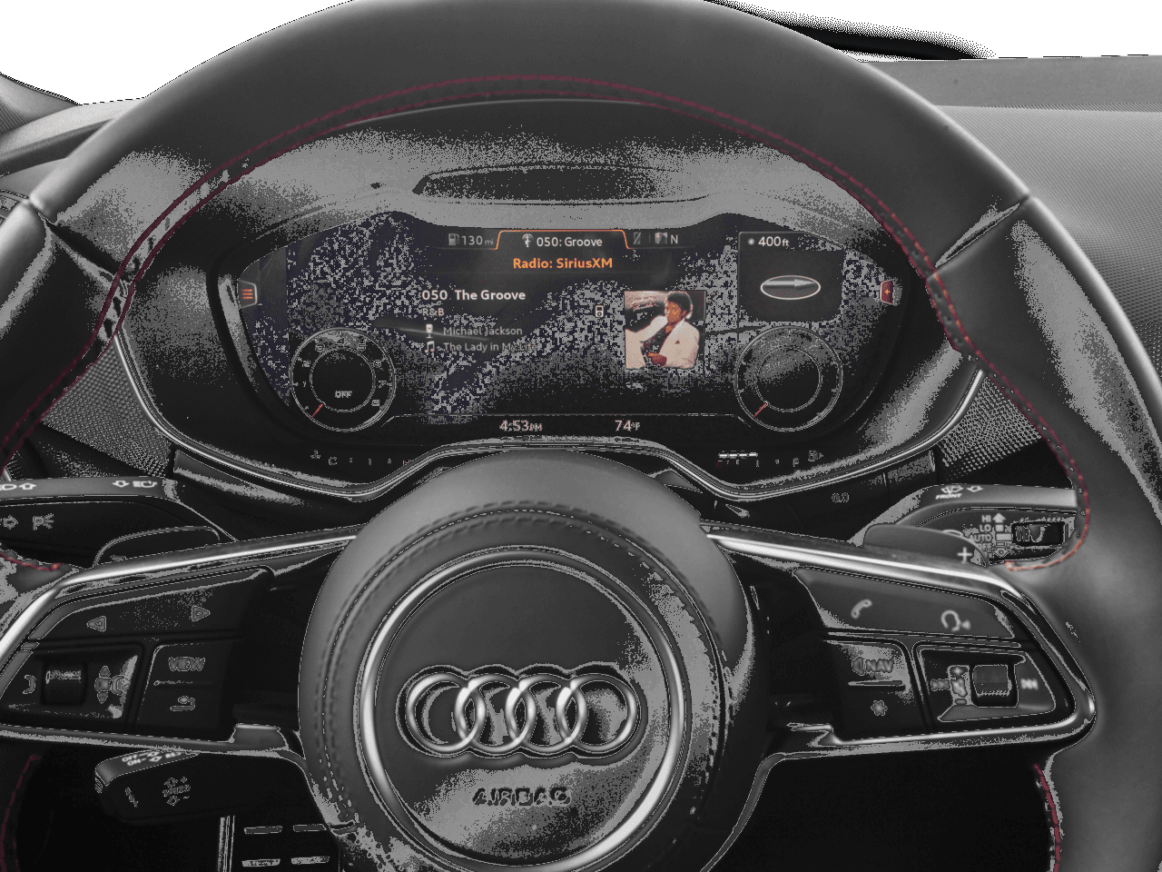 2018 Audi TTS  - Interior Stereo System