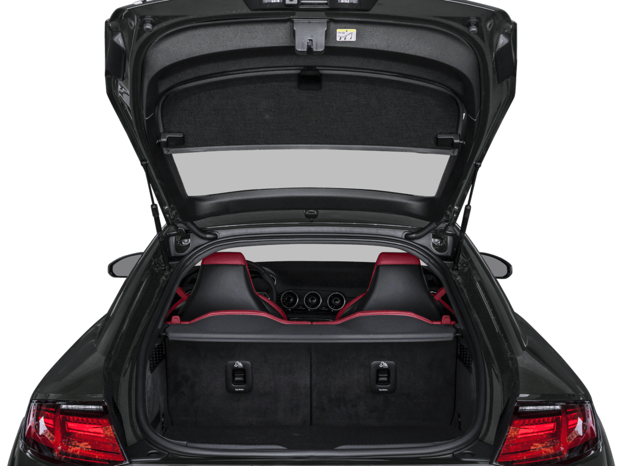 2018 Audi TTS  - Interior Trunk with Hatch Open Feature