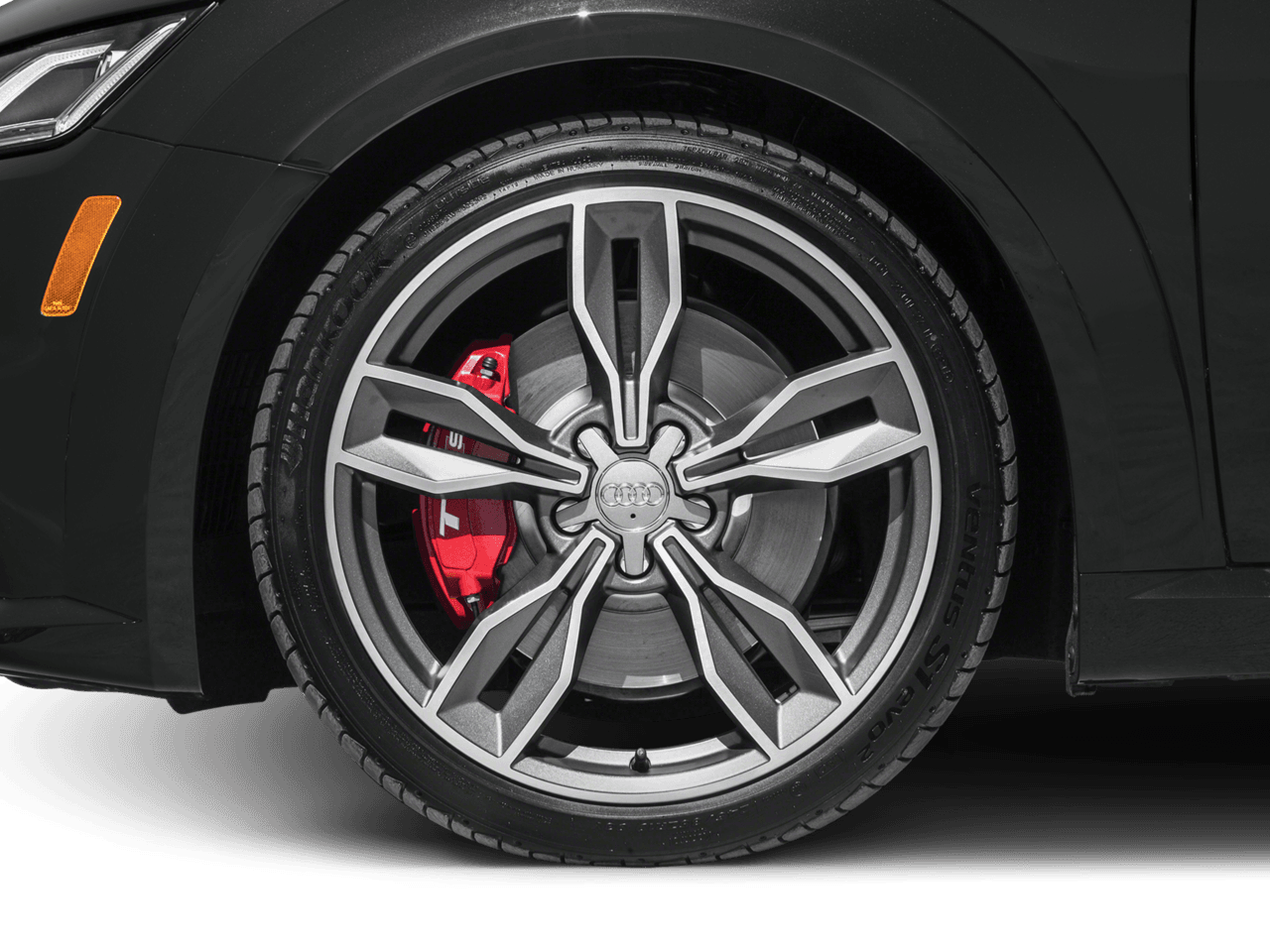 2018 Audi TTS  - Interior Wheel