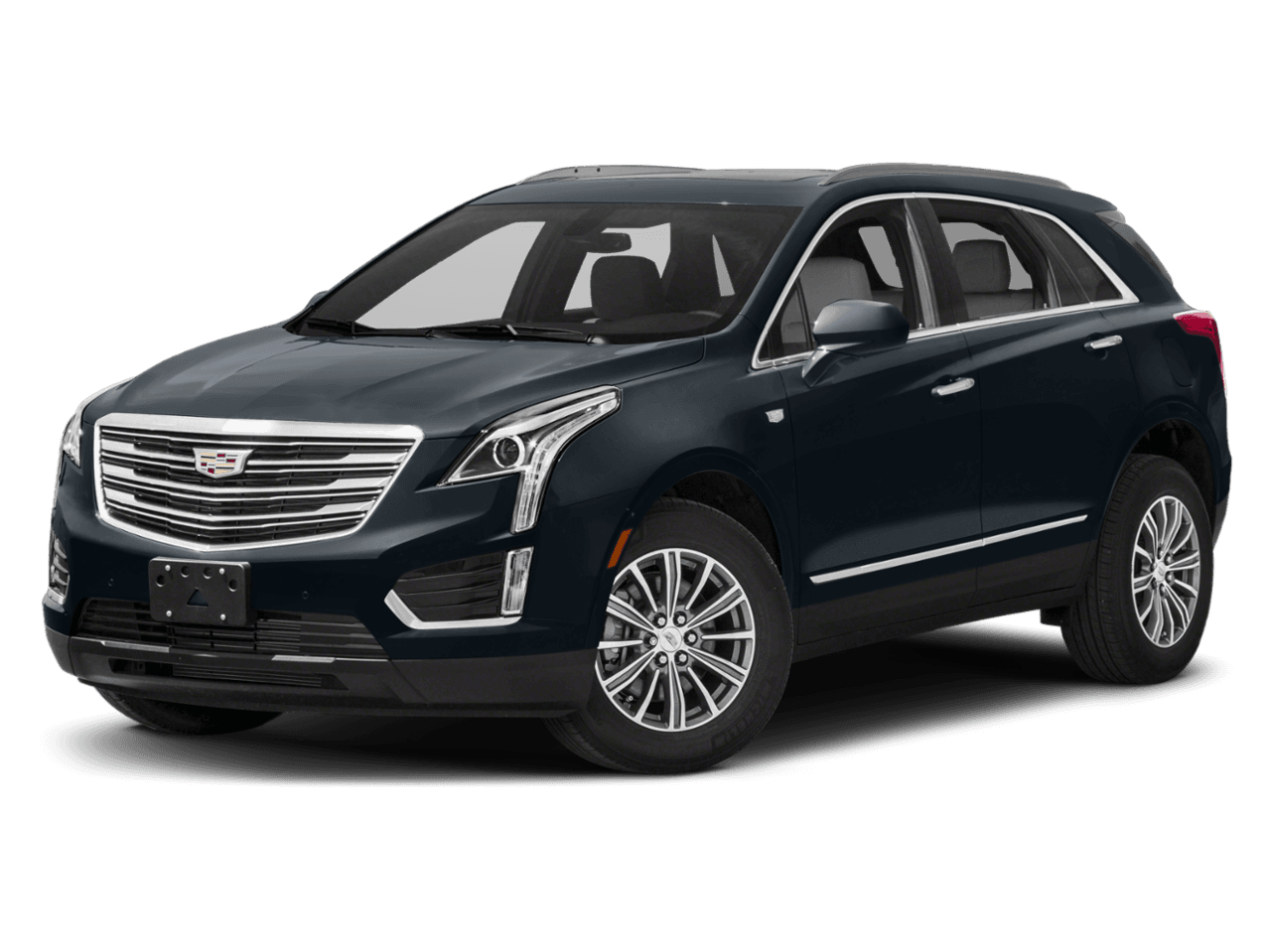 2018 Cadillac XT5 Platinum AWD - Front 3/4, facing to the left