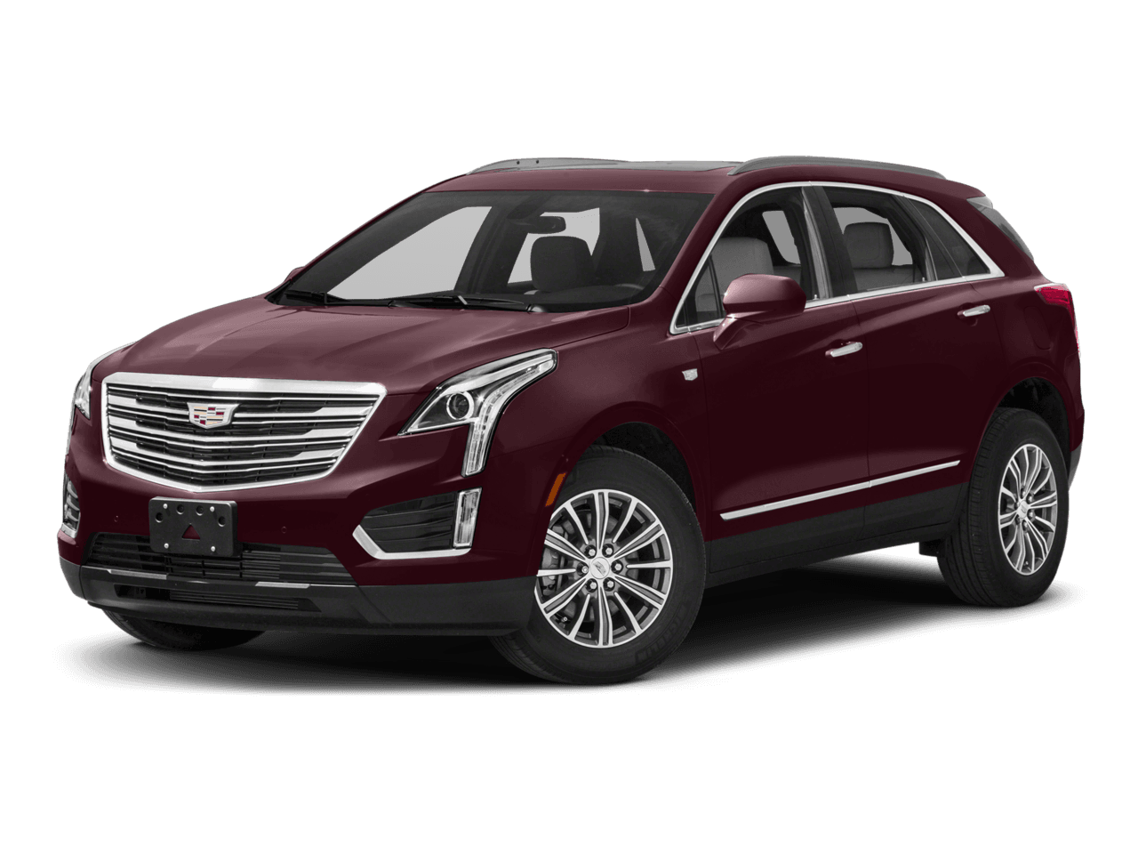 2018 Cadillac XT5 Platinum AWD - Front 3/4, facing to the left
