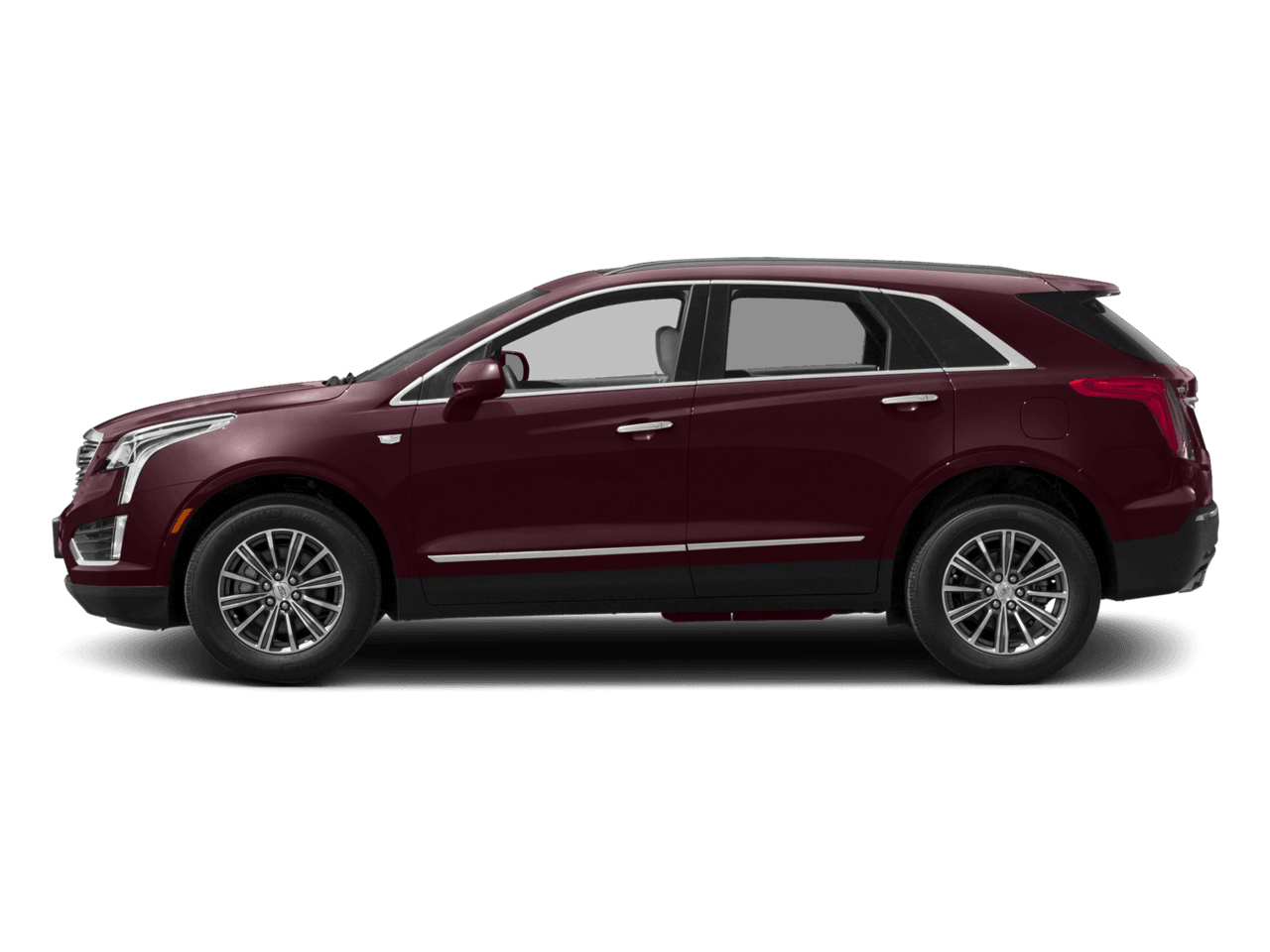 2018 Cadillac XT5 Platinum AWD - Profile, facing to the left