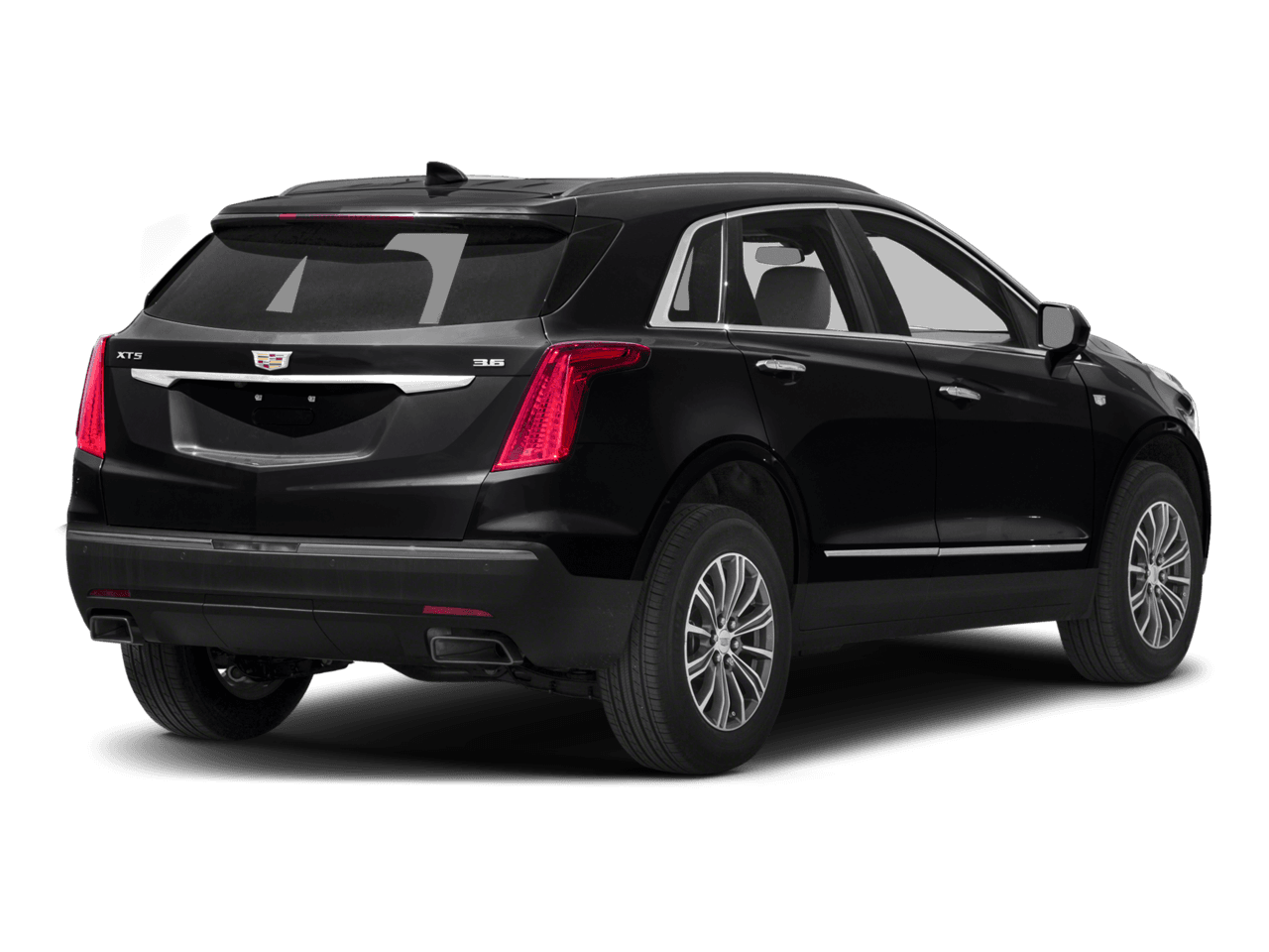 2018 Cadillac XT5 Platinum AWD - Rear 3/4, facing to the right