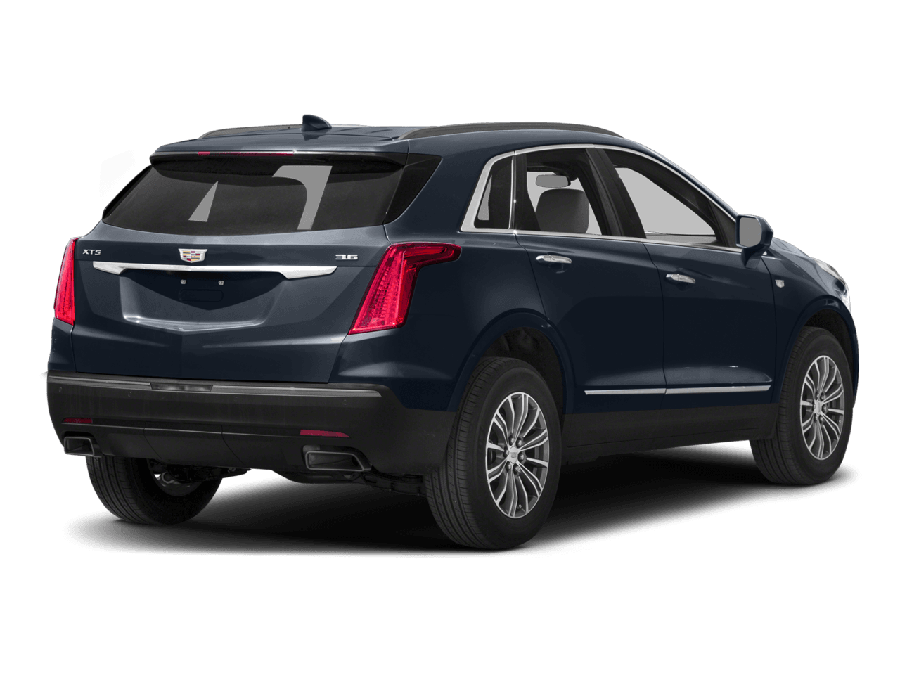 2018 Cadillac XT5 Platinum AWD - Rear 3/4, facing to the right