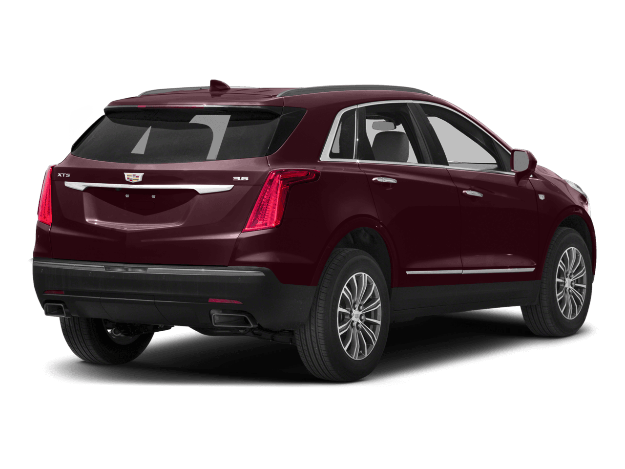 2018 Cadillac XT5 Platinum AWD - Rear 3/4, facing to the right