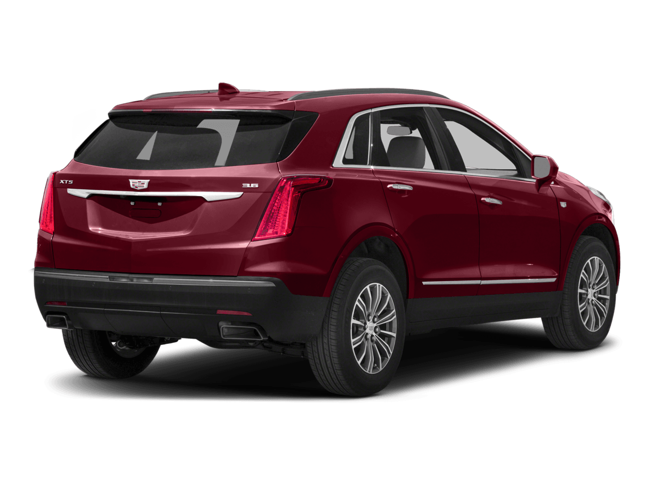 2018 Cadillac XT5 Platinum AWD - Rear 3/4, facing to the right