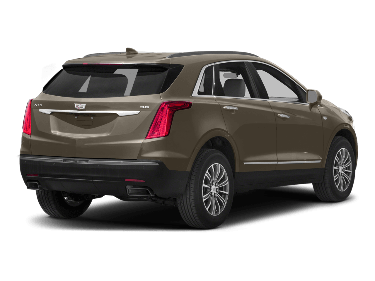 2018 Cadillac XT5 Platinum AWD - Rear 3/4, facing to the right