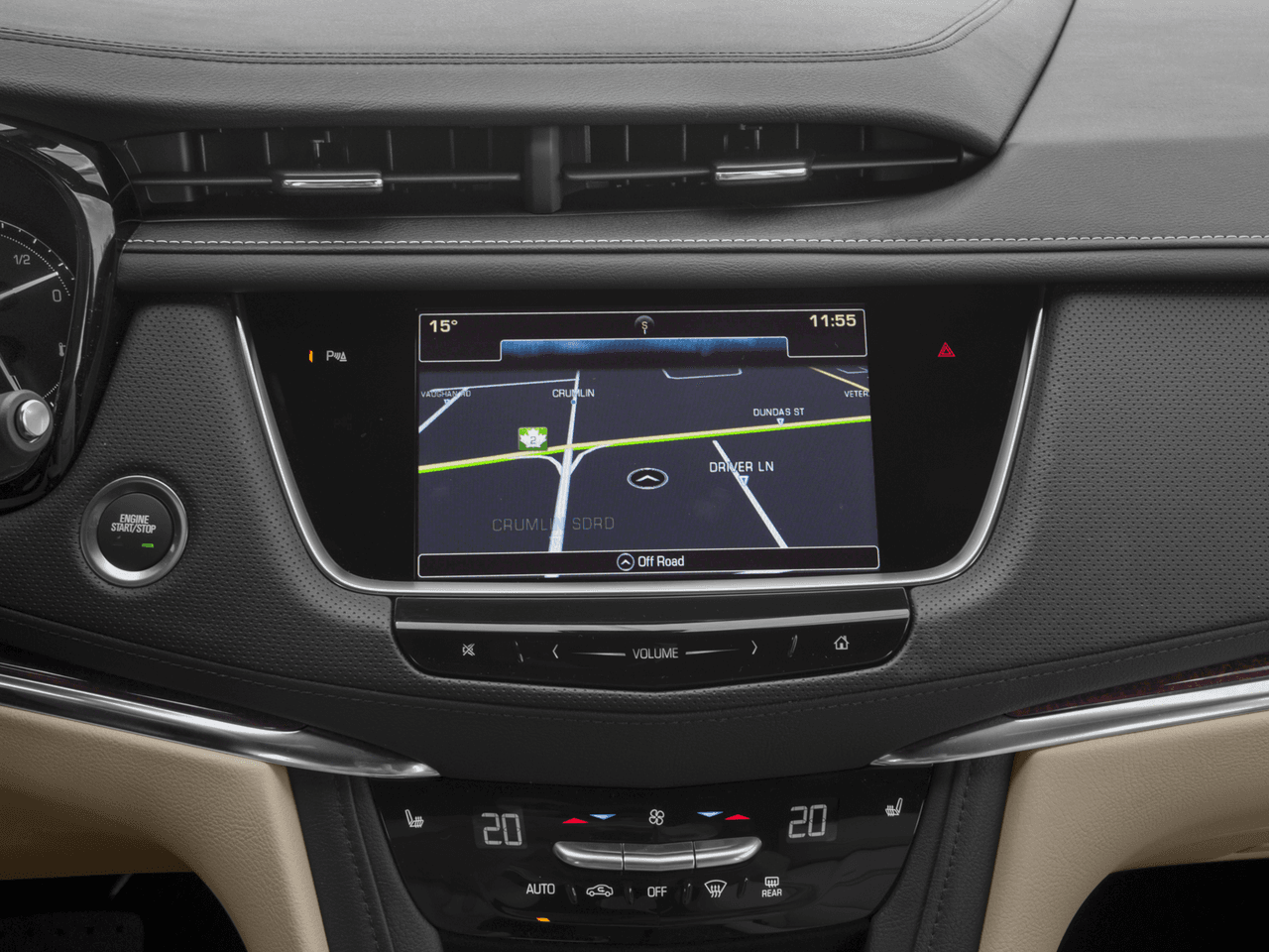 2018 Cadillac XT5 Premium Luxury AWD - Interior Navigation System