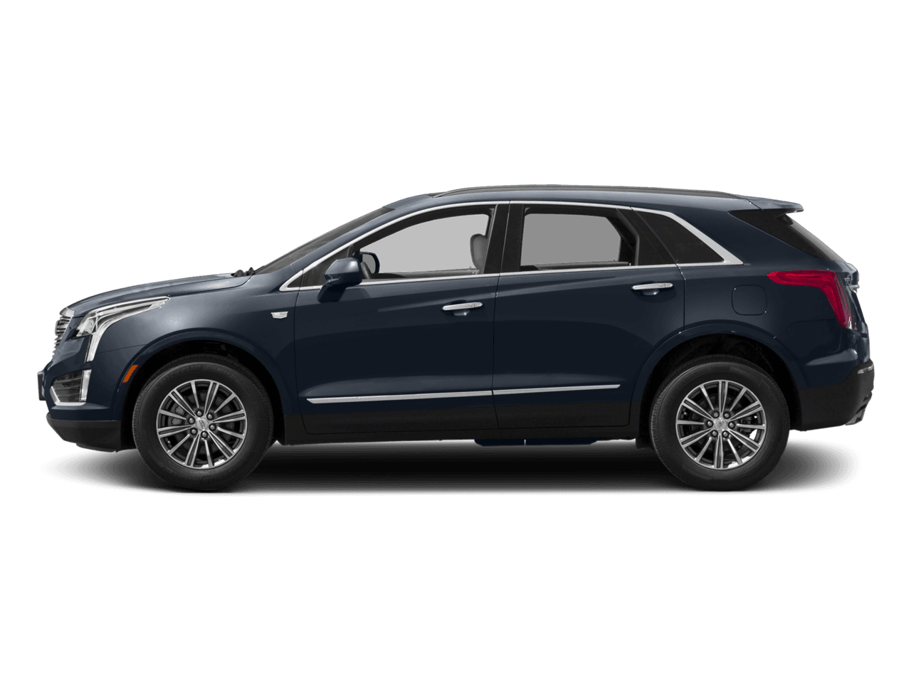 2018 Cadillac XT5 Premium Luxury AWD - Profile, facing to the left