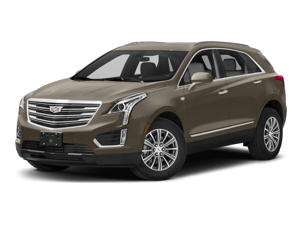 2018 Cadillac XT5 Luxury AWD - Front 3/4, facing to the left