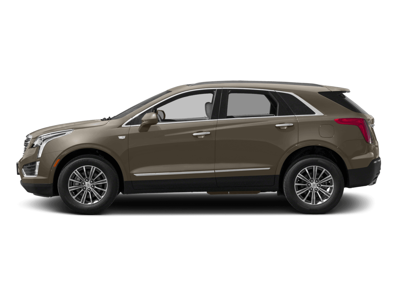 2018 Cadillac XT5 Luxury AWD - Profile, facing to the left