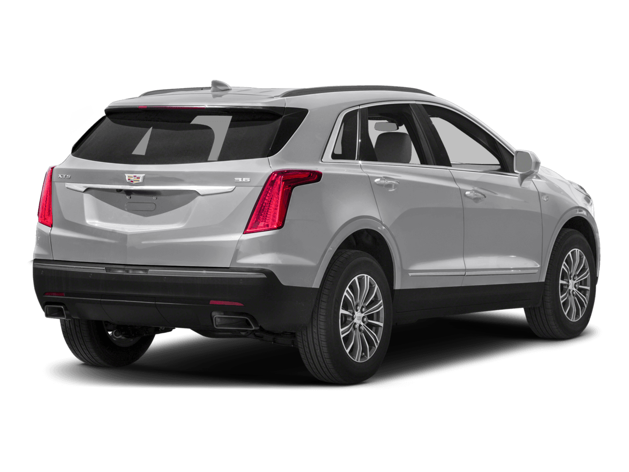 2018 Cadillac XT5 Luxury AWD - Rear 3/4, facing to the right