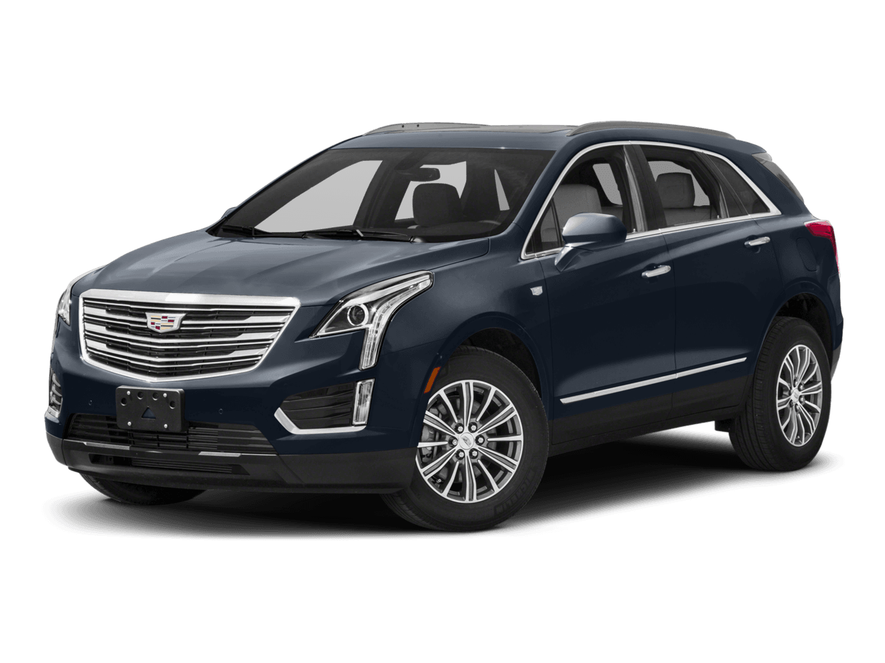 2018 Cadillac XT5 FWD - Front 3/4, facing to the left