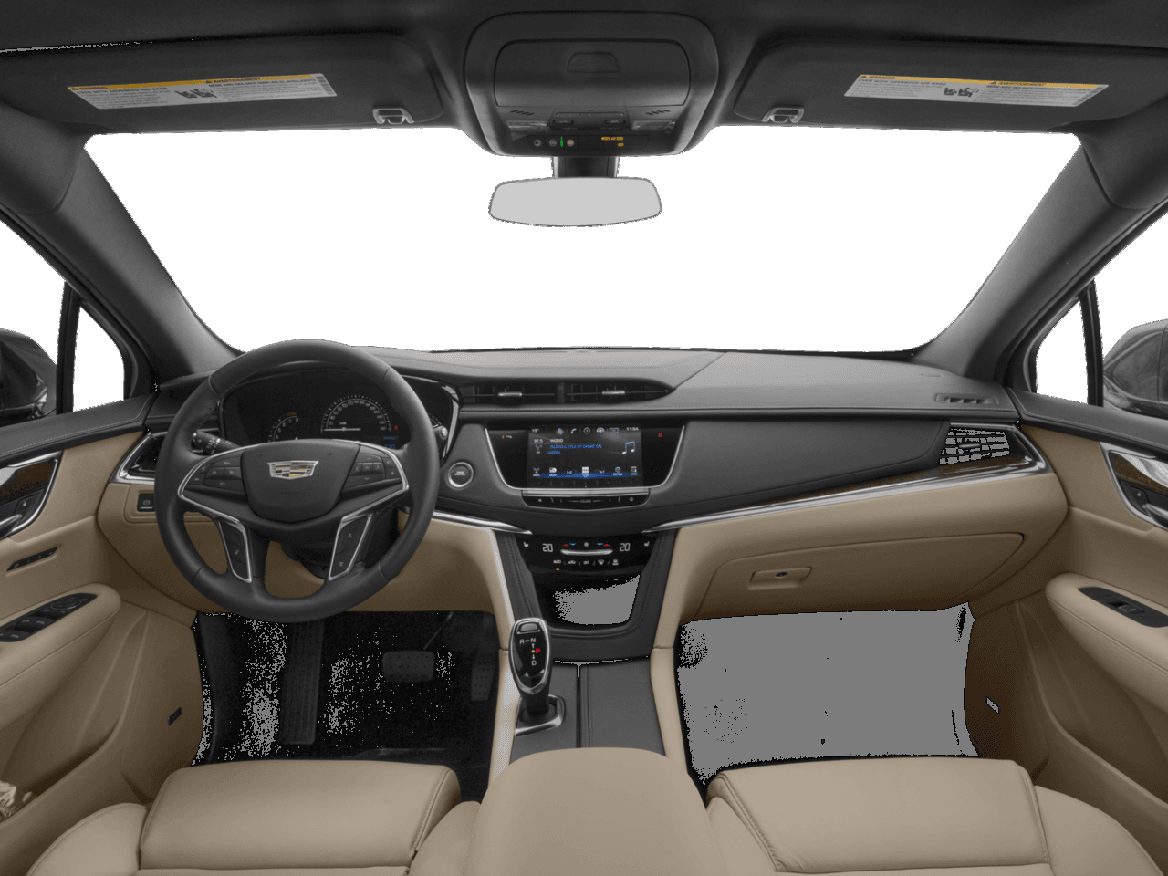 2018 Cadillac XT5 FWD - Interior Full Dash Basic