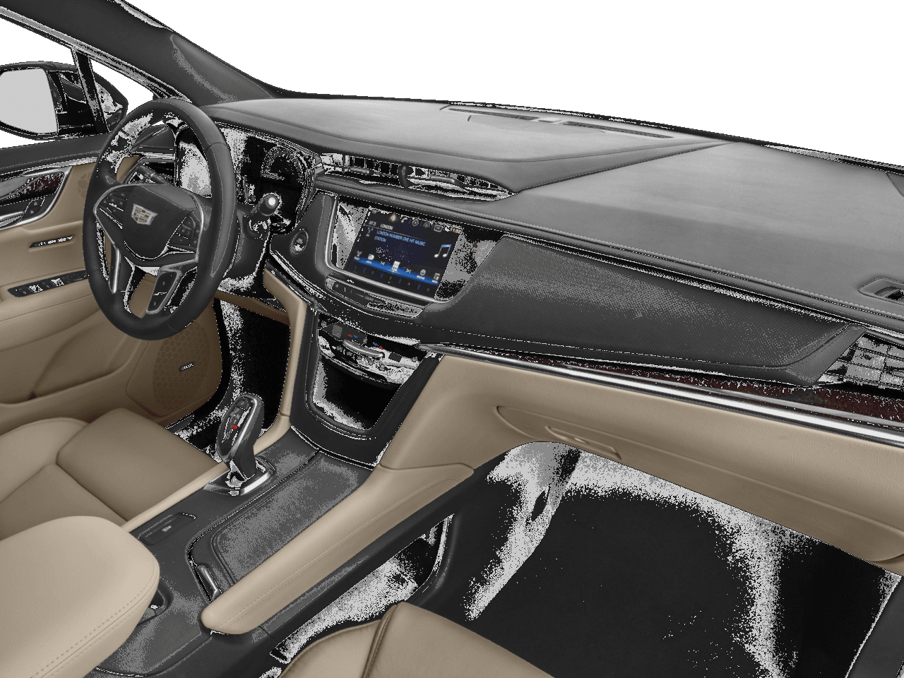 2018 Cadillac XT5 FWD - Interior Passenger Dash