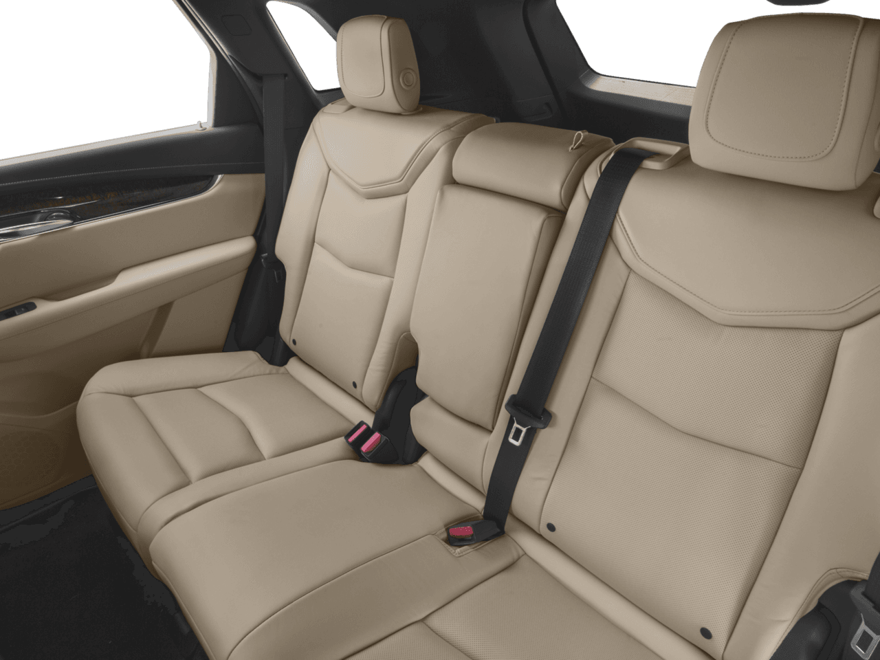 2018 Cadillac XT5 FWD - Interior Rear seats